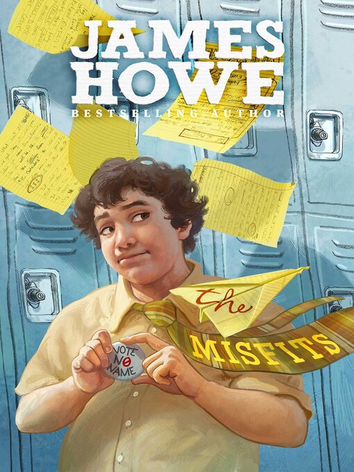 Title details for The Misfits by James Howe - Available